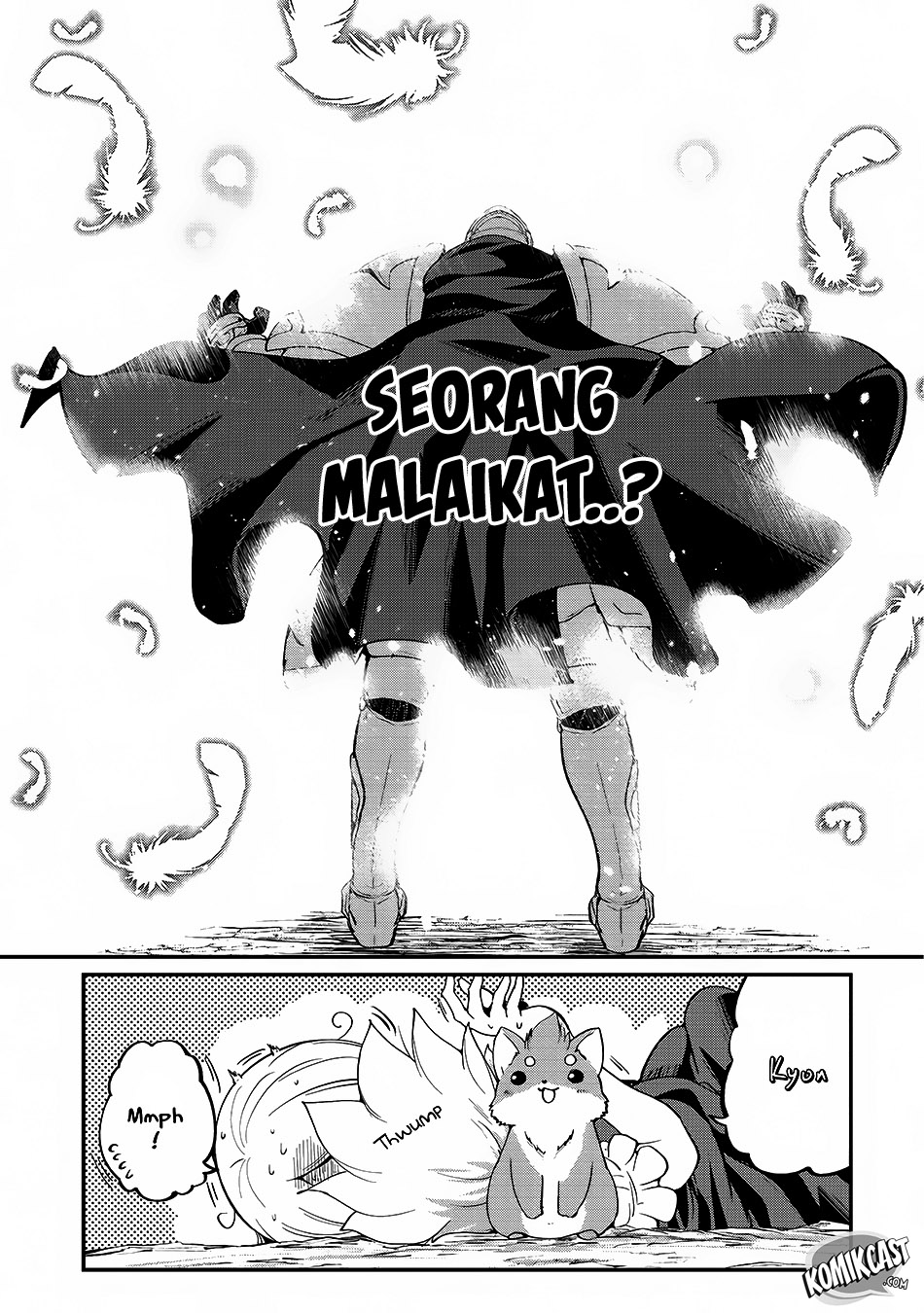 Gaikotsu Kishi-sama, Tadaima Isekai e Odekakechuu chapter 12