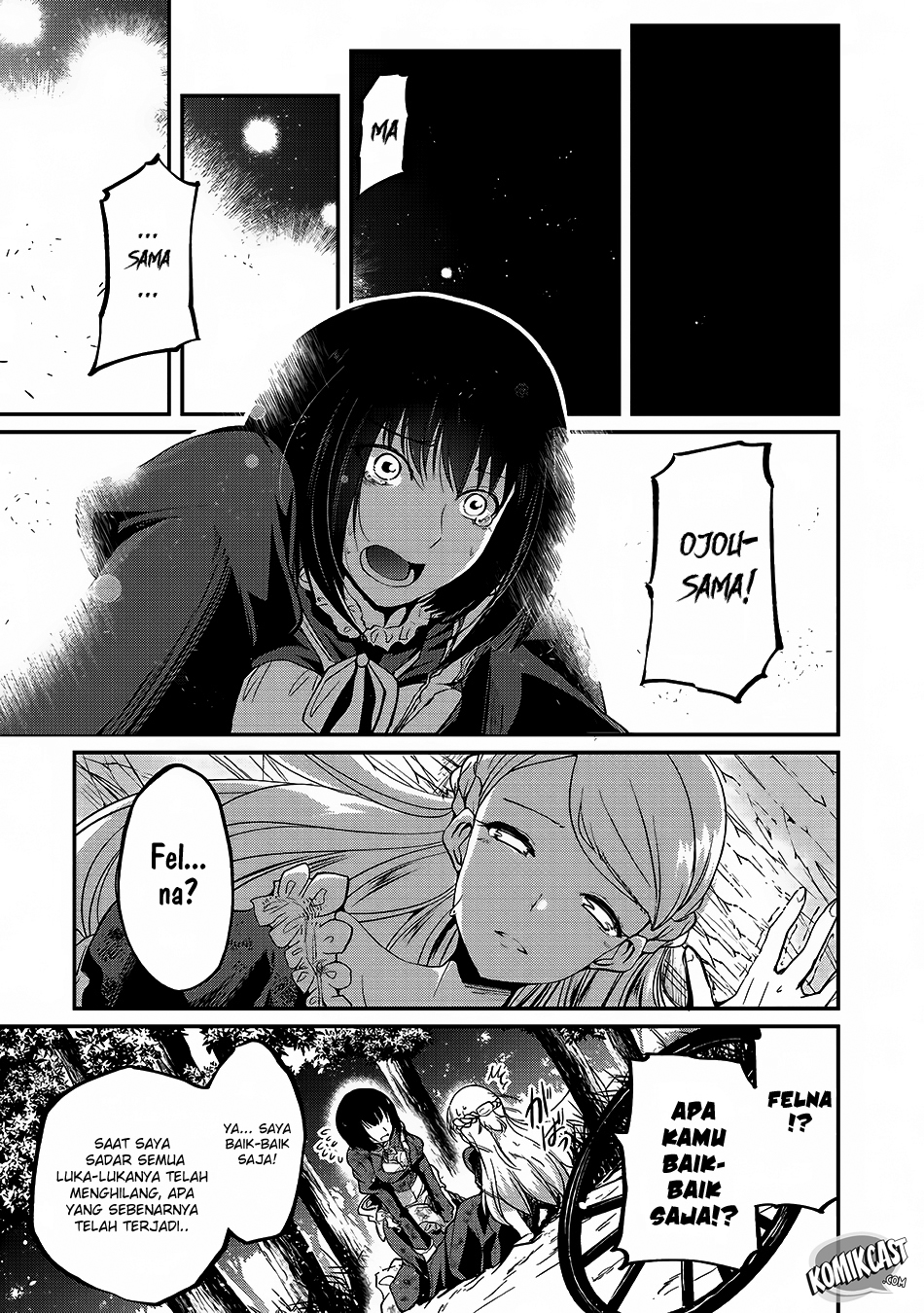 Gaikotsu Kishi-sama, Tadaima Isekai e Odekakechuu chapter 12