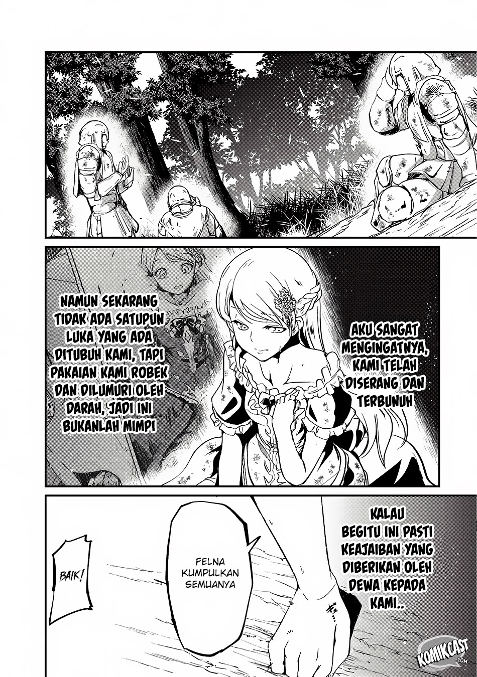 Gaikotsu Kishi-sama, Tadaima Isekai e Odekakechuu chapter 12
