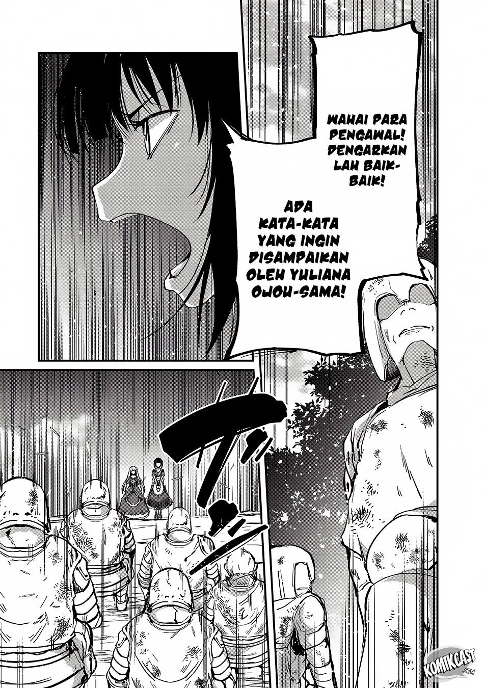 Gaikotsu Kishi-sama, Tadaima Isekai e Odekakechuu chapter 12