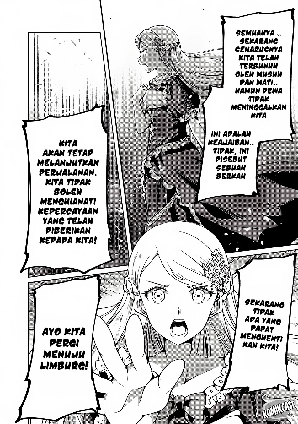 Gaikotsu Kishi-sama, Tadaima Isekai e Odekakechuu chapter 12