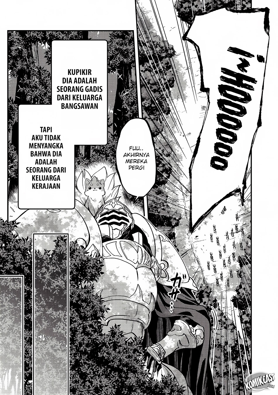 Gaikotsu Kishi-sama, Tadaima Isekai e Odekakechuu chapter 12