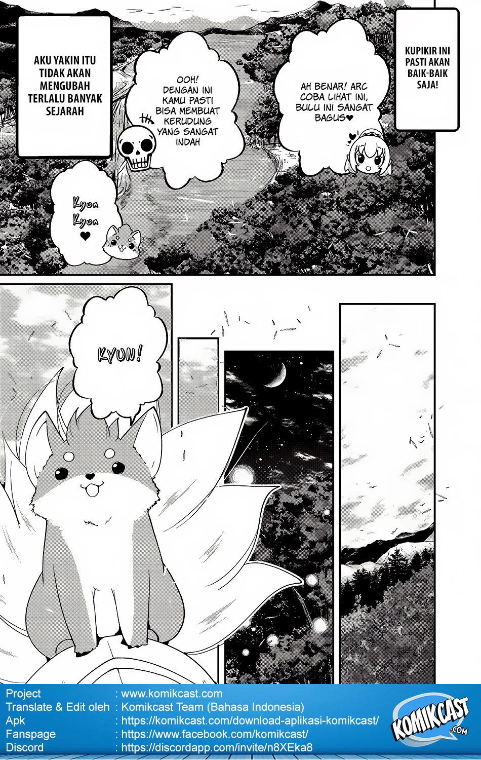 Gaikotsu Kishi-sama, Tadaima Isekai e Odekakechuu chapter 12