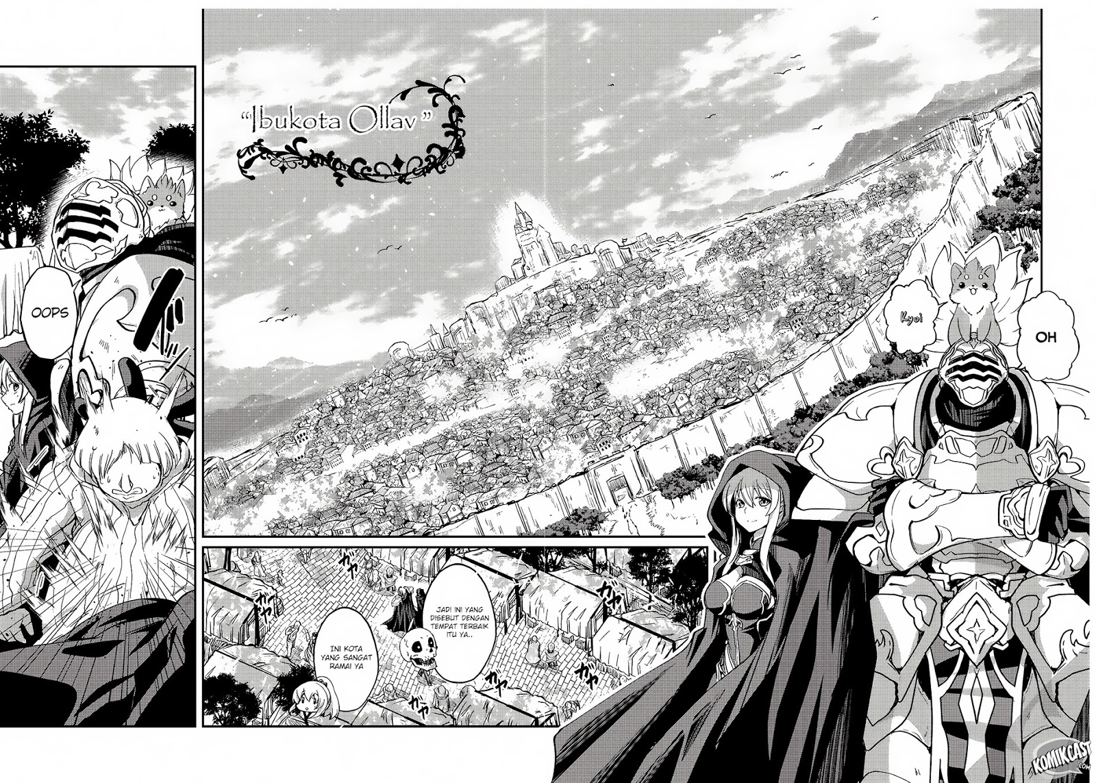 Gaikotsu Kishi-sama, Tadaima Isekai e Odekakechuu chapter 12