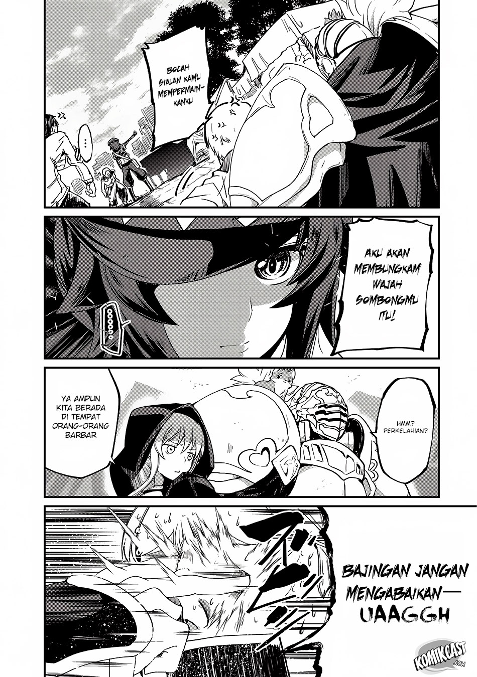 Gaikotsu Kishi-sama, Tadaima Isekai e Odekakechuu chapter 12