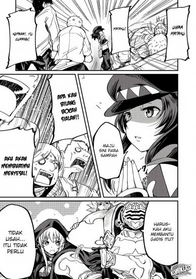 Gaikotsu Kishi-sama, Tadaima Isekai e Odekakechuu chapter 12