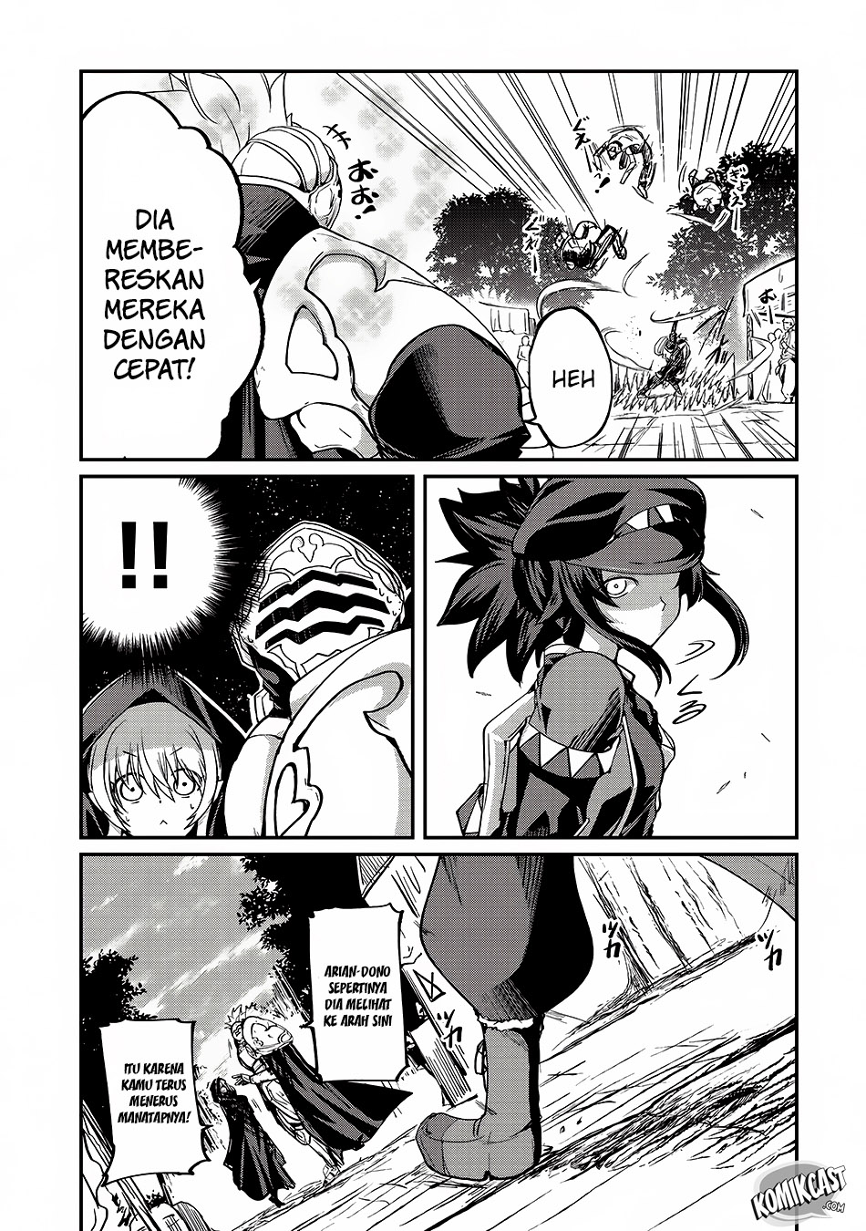 Gaikotsu Kishi-sama, Tadaima Isekai e Odekakechuu chapter 12