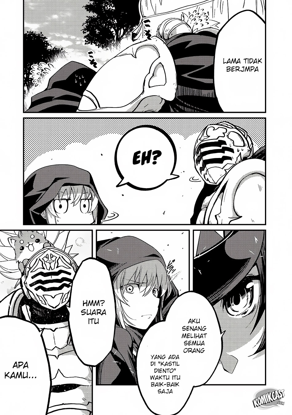 Gaikotsu Kishi-sama, Tadaima Isekai e Odekakechuu chapter 12