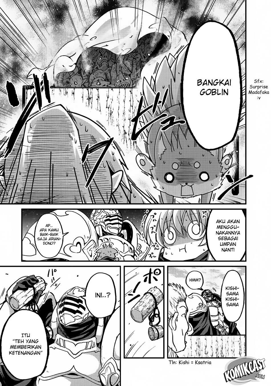 Gaikotsu Kishi-sama, Tadaima Isekai e Odekakechuu chapter 16