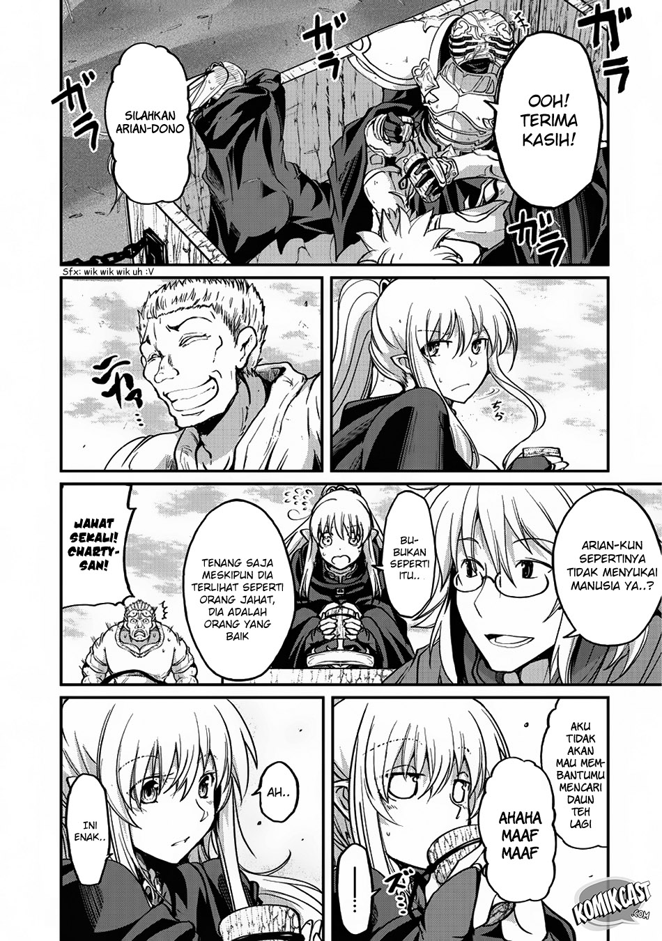 Gaikotsu Kishi-sama, Tadaima Isekai e Odekakechuu chapter 16