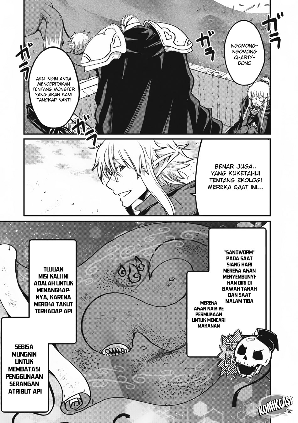 Gaikotsu Kishi-sama, Tadaima Isekai e Odekakechuu chapter 16