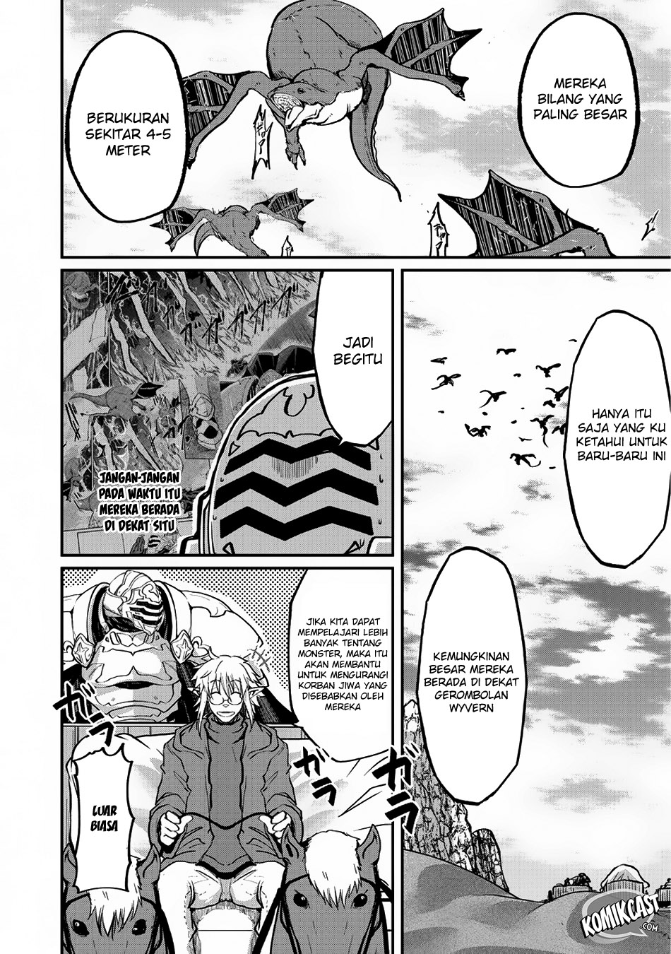 Gaikotsu Kishi-sama, Tadaima Isekai e Odekakechuu chapter 16