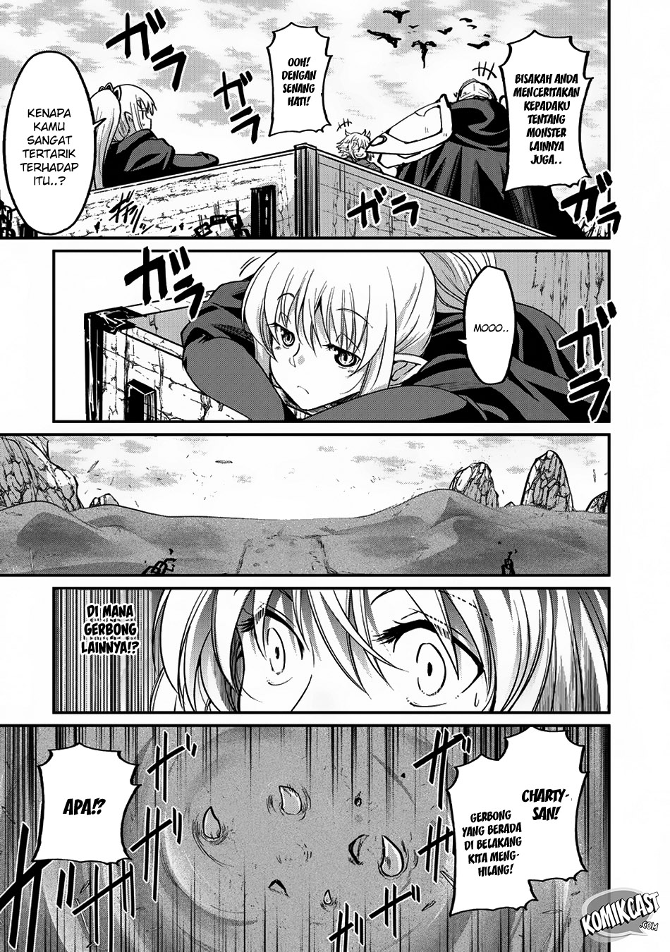 Gaikotsu Kishi-sama, Tadaima Isekai e Odekakechuu chapter 16