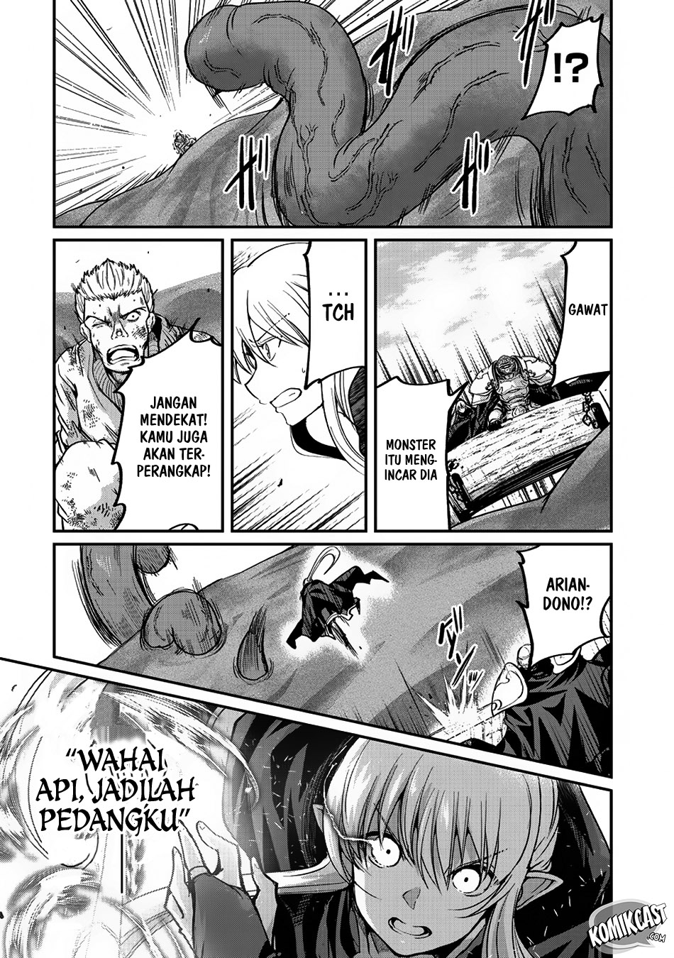Gaikotsu Kishi-sama, Tadaima Isekai e Odekakechuu chapter 16