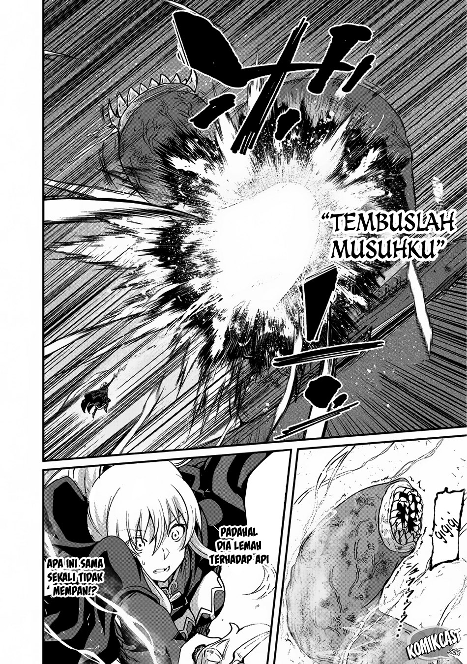 Gaikotsu Kishi-sama, Tadaima Isekai e Odekakechuu chapter 16