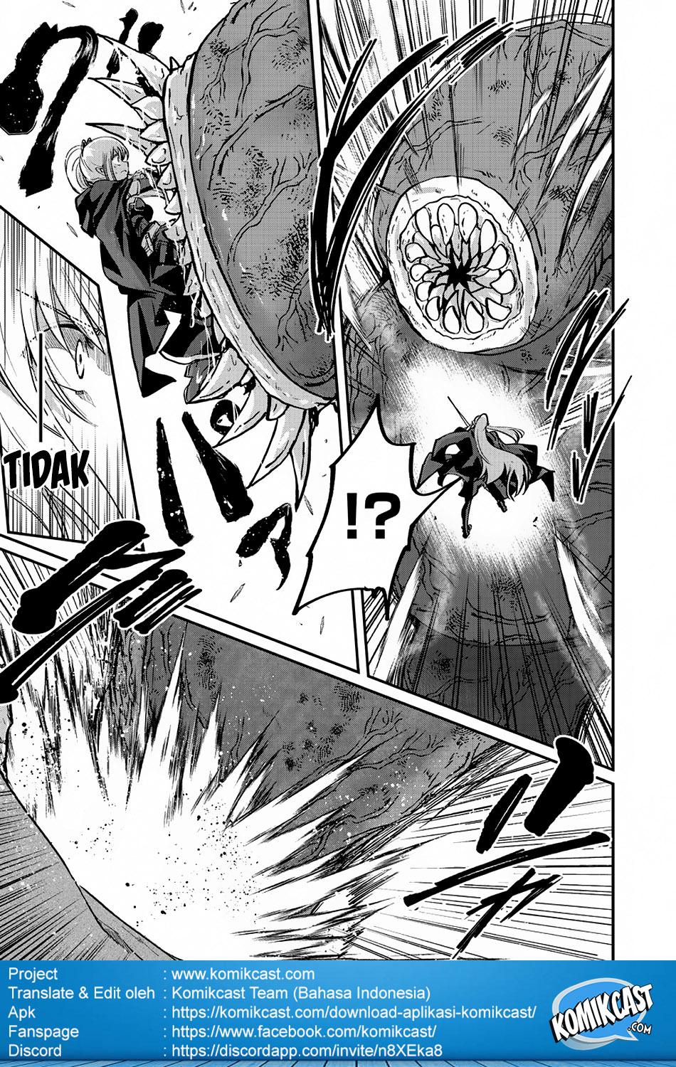 Gaikotsu Kishi-sama, Tadaima Isekai e Odekakechuu chapter 16