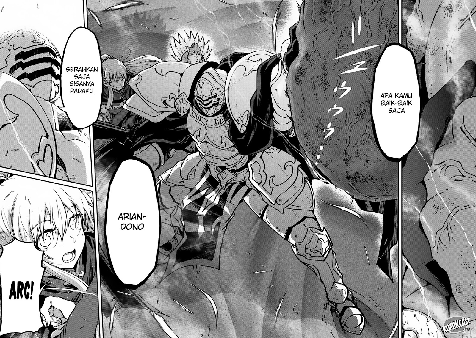 Gaikotsu Kishi-sama, Tadaima Isekai e Odekakechuu chapter 16