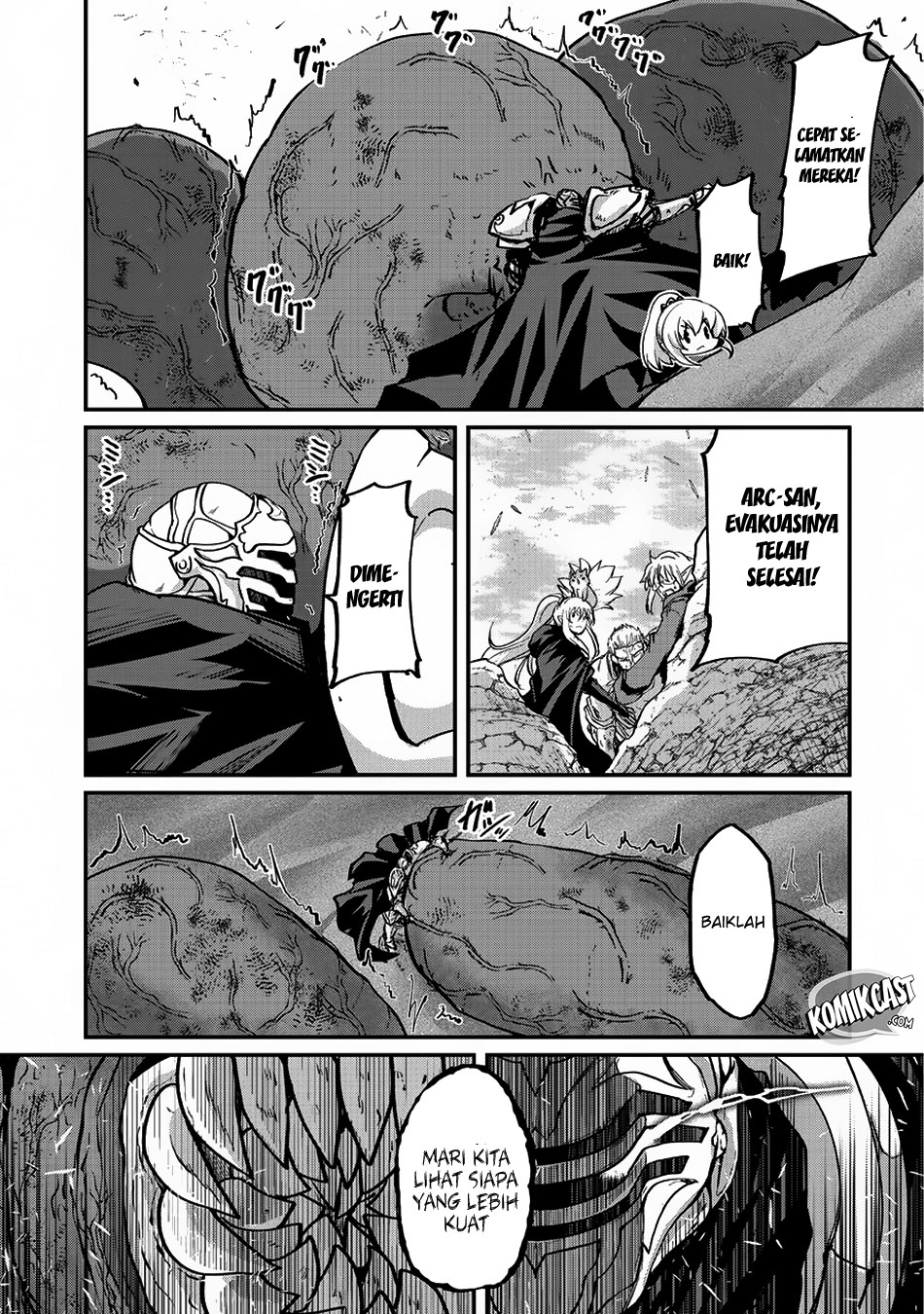 Gaikotsu Kishi-sama, Tadaima Isekai e Odekakechuu chapter 16