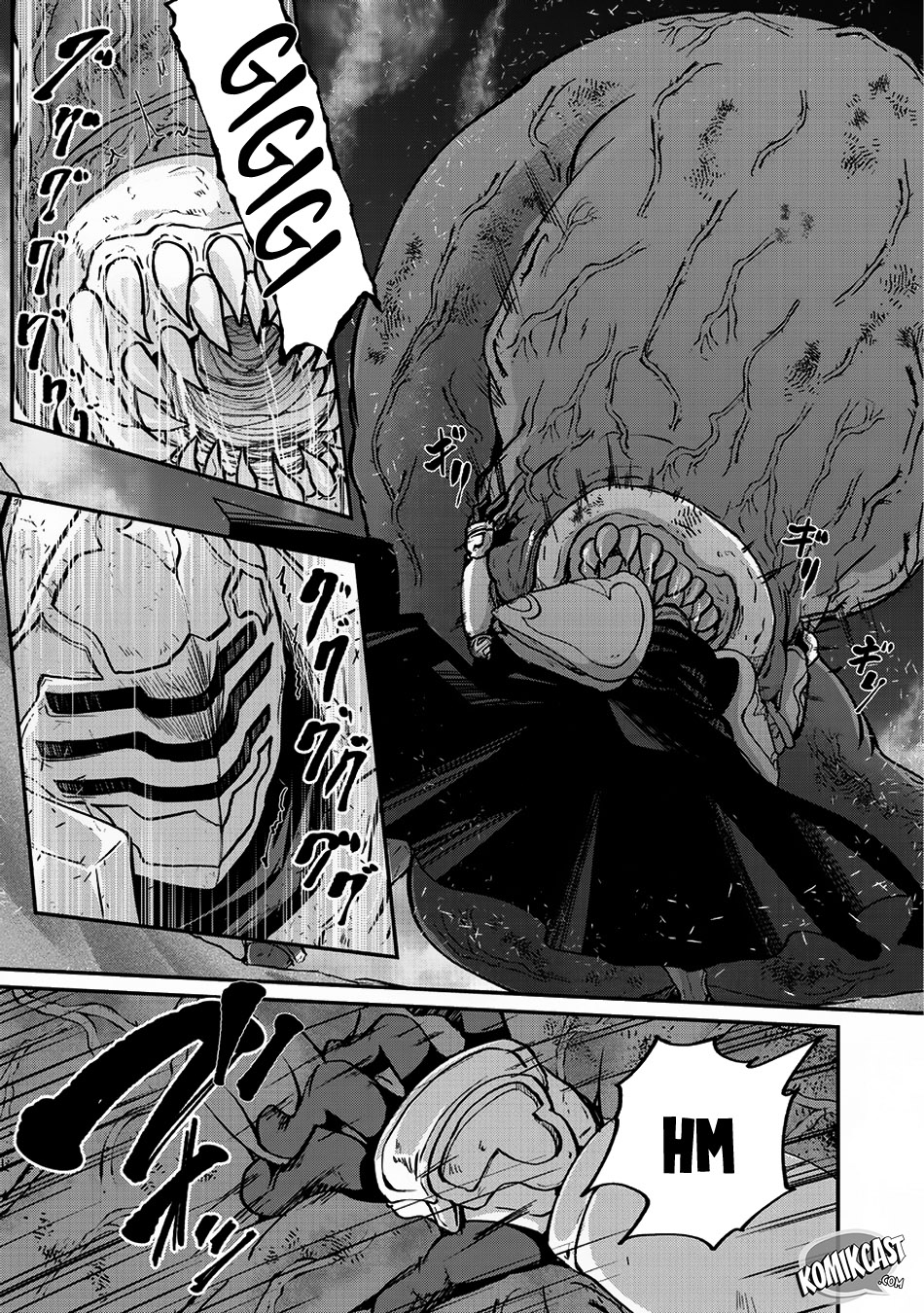 Gaikotsu Kishi-sama, Tadaima Isekai e Odekakechuu chapter 16