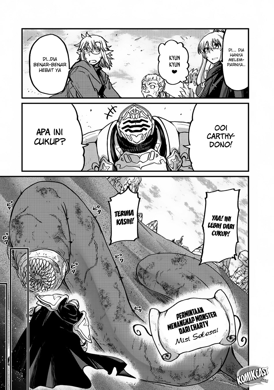Gaikotsu Kishi-sama, Tadaima Isekai e Odekakechuu chapter 16