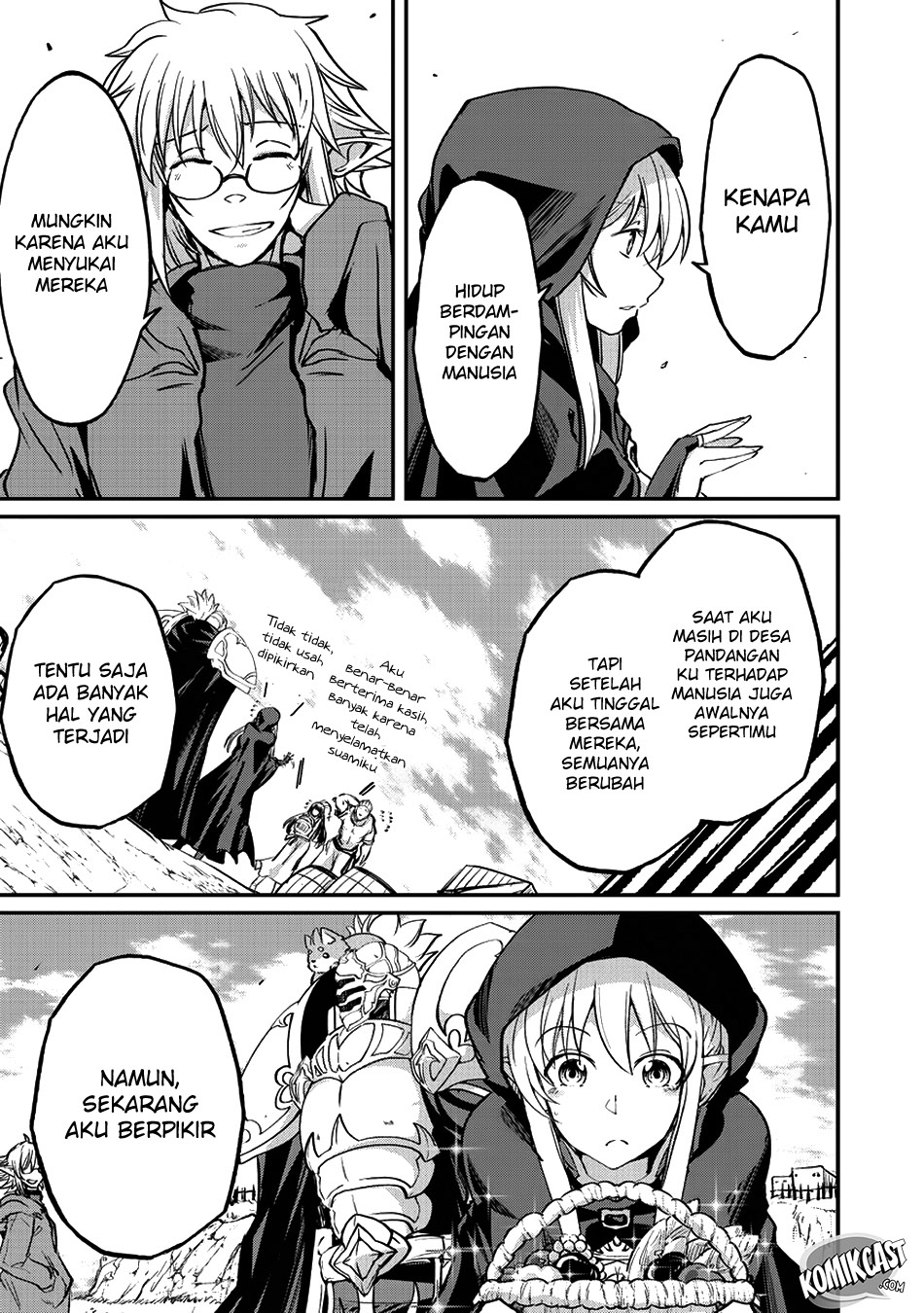Gaikotsu Kishi-sama, Tadaima Isekai e Odekakechuu chapter 16