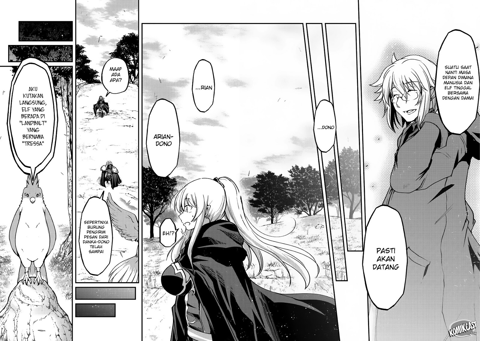 Gaikotsu Kishi-sama, Tadaima Isekai e Odekakechuu chapter 16