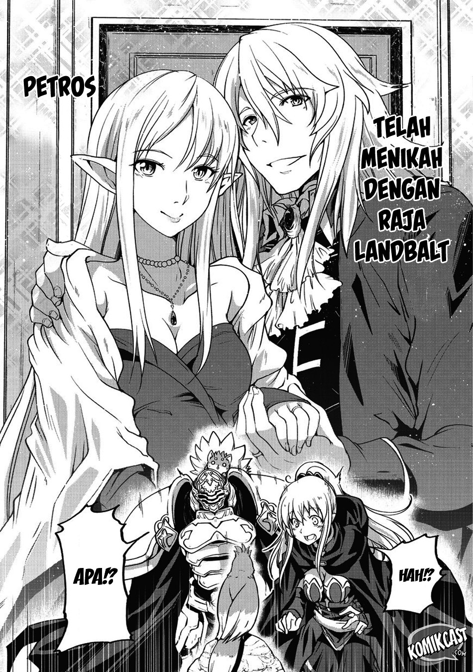 Gaikotsu Kishi-sama, Tadaima Isekai e Odekakechuu chapter 16