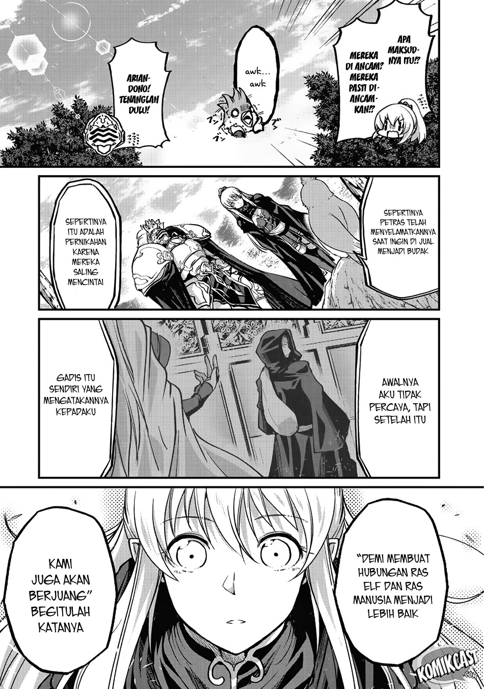 Gaikotsu Kishi-sama, Tadaima Isekai e Odekakechuu chapter 16