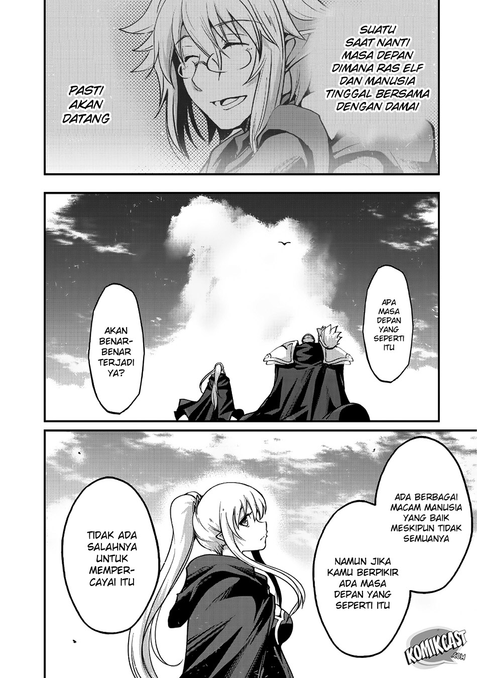 Gaikotsu Kishi-sama, Tadaima Isekai e Odekakechuu chapter 16