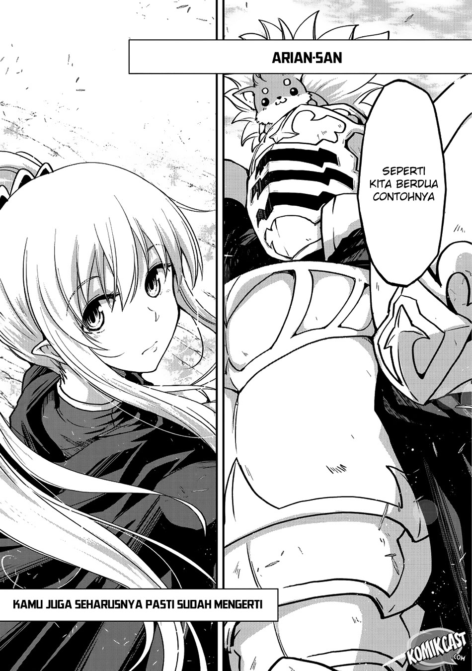 Gaikotsu Kishi-sama, Tadaima Isekai e Odekakechuu chapter 16