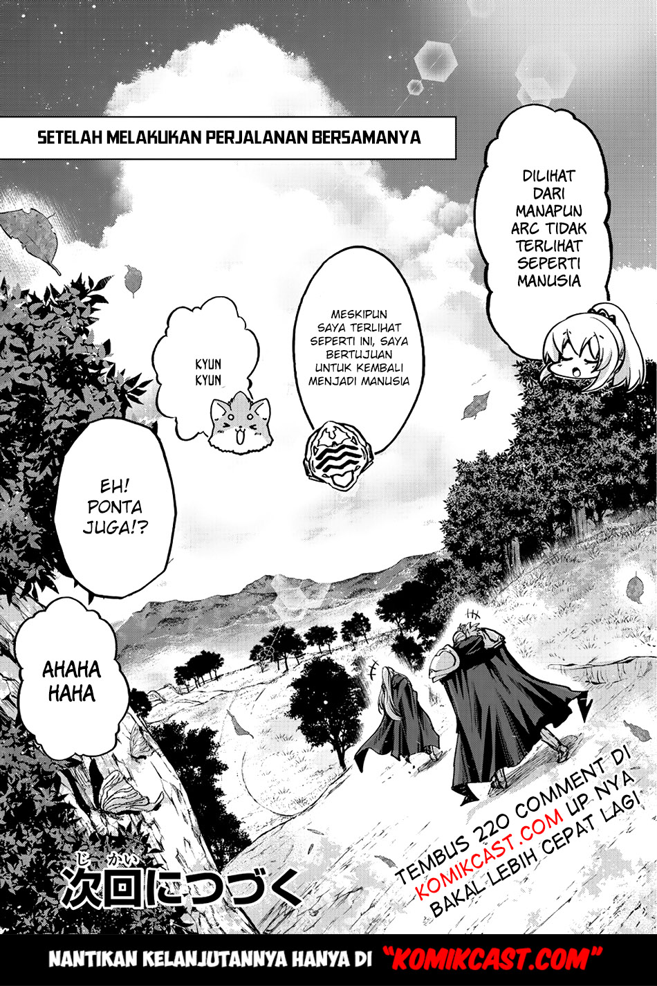 Gaikotsu Kishi-sama, Tadaima Isekai e Odekakechuu chapter 16