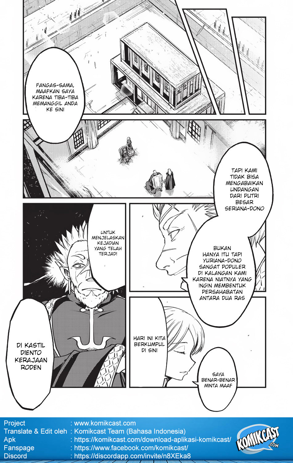 Gaikotsu Kishi-sama, Tadaima Isekai e Odekakechuu Chapter 17 Bahasa Indonesia