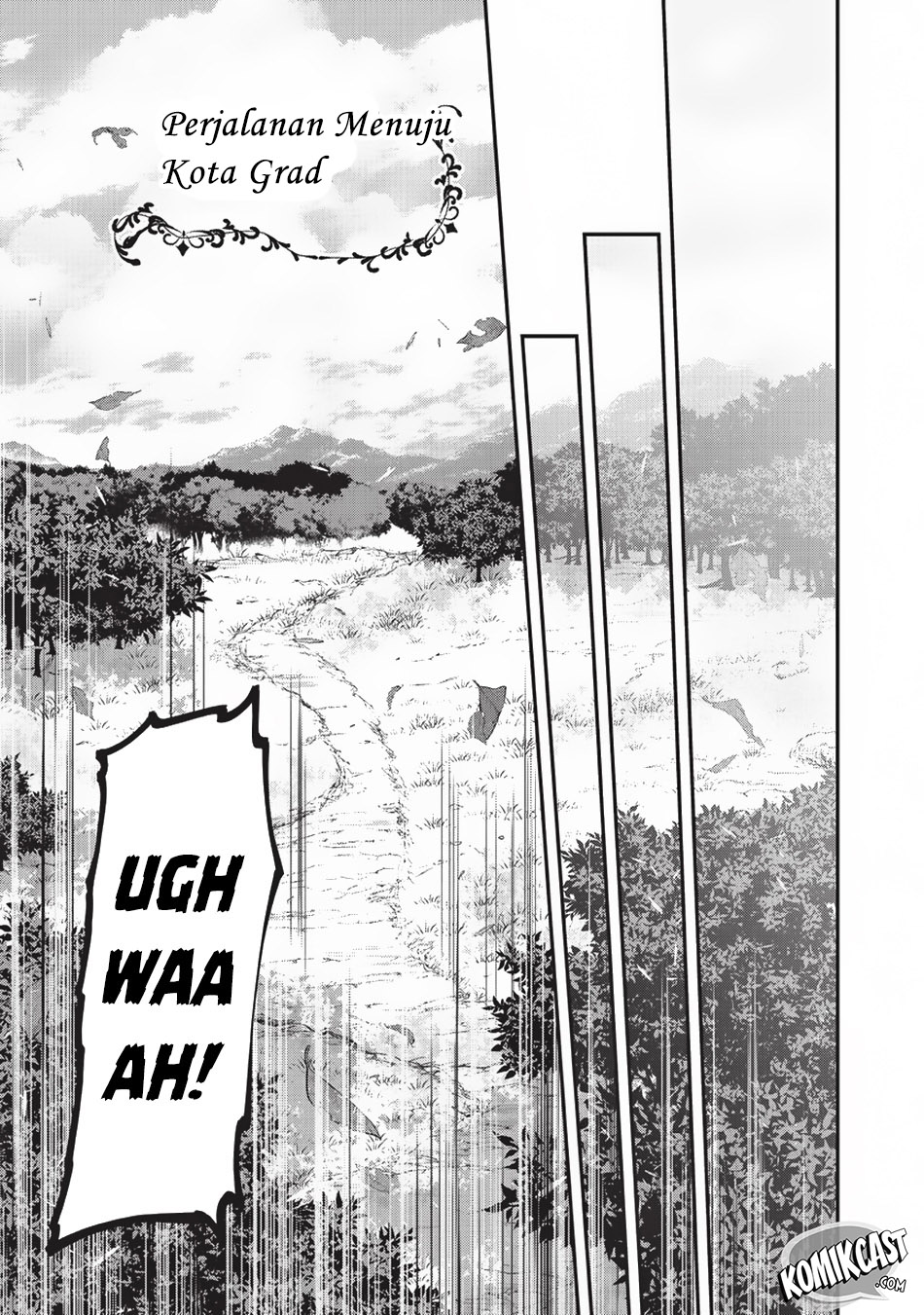 Gaikotsu Kishi-sama, Tadaima Isekai e Odekakechuu Chapter 17 Bahasa Indonesia