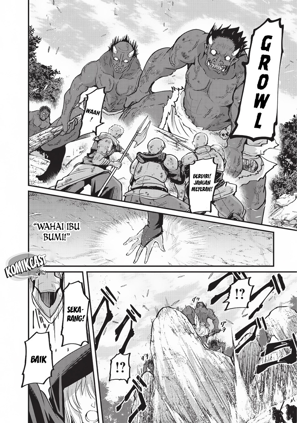 Gaikotsu Kishi-sama, Tadaima Isekai e Odekakechuu Chapter 17 Bahasa Indonesia