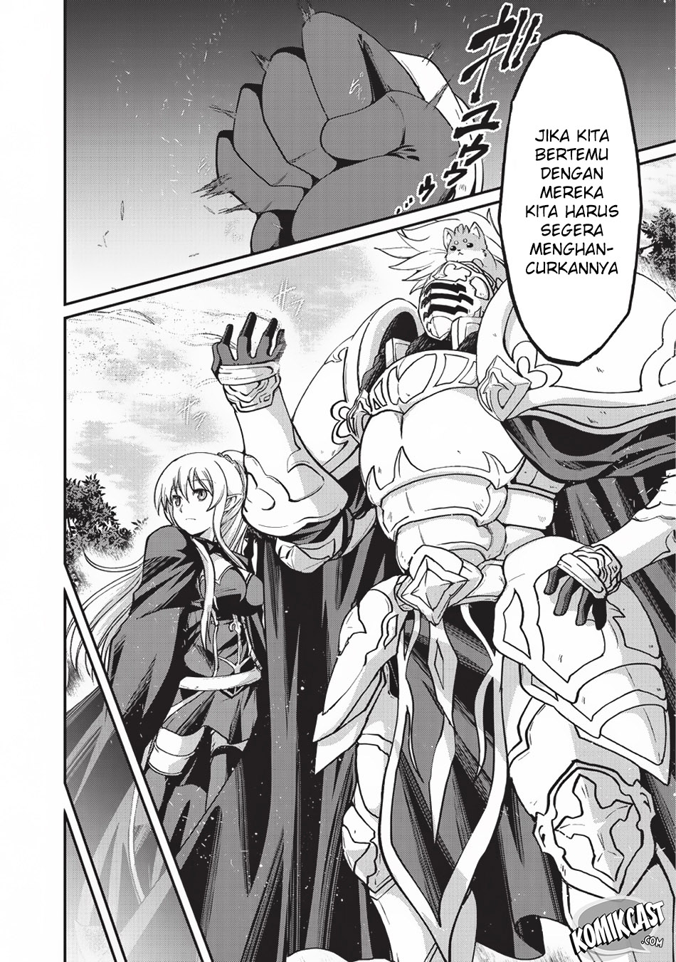 Gaikotsu Kishi-sama, Tadaima Isekai e Odekakechuu Chapter 17 Bahasa Indonesia