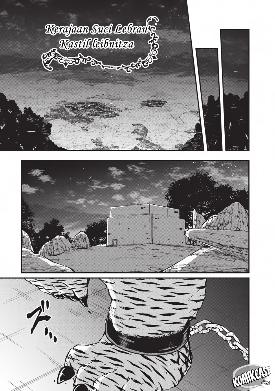Gaikotsu Kishi-sama, Tadaima Isekai e Odekakechuu Chapter 17 Bahasa Indonesia