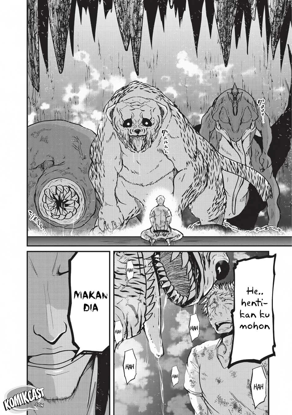 Gaikotsu Kishi-sama, Tadaima Isekai e Odekakechuu Chapter 17 Bahasa Indonesia