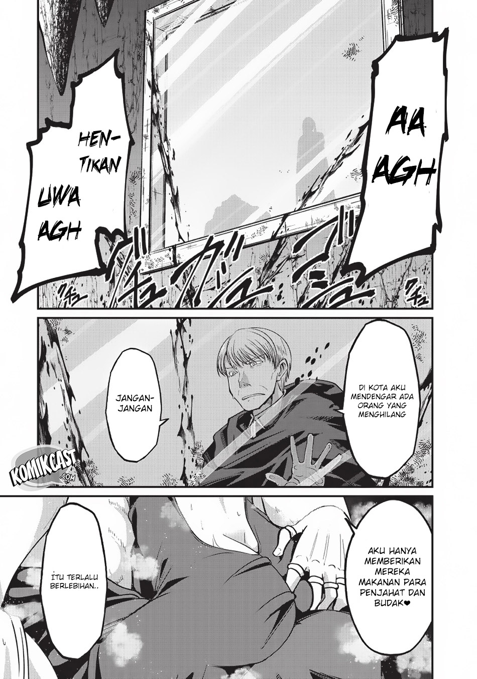 Gaikotsu Kishi-sama, Tadaima Isekai e Odekakechuu Chapter 17 Bahasa Indonesia