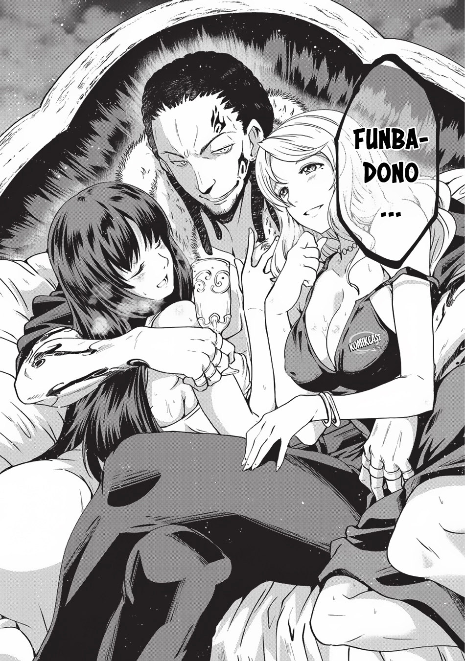 Gaikotsu Kishi-sama, Tadaima Isekai e Odekakechuu Chapter 17 Bahasa Indonesia