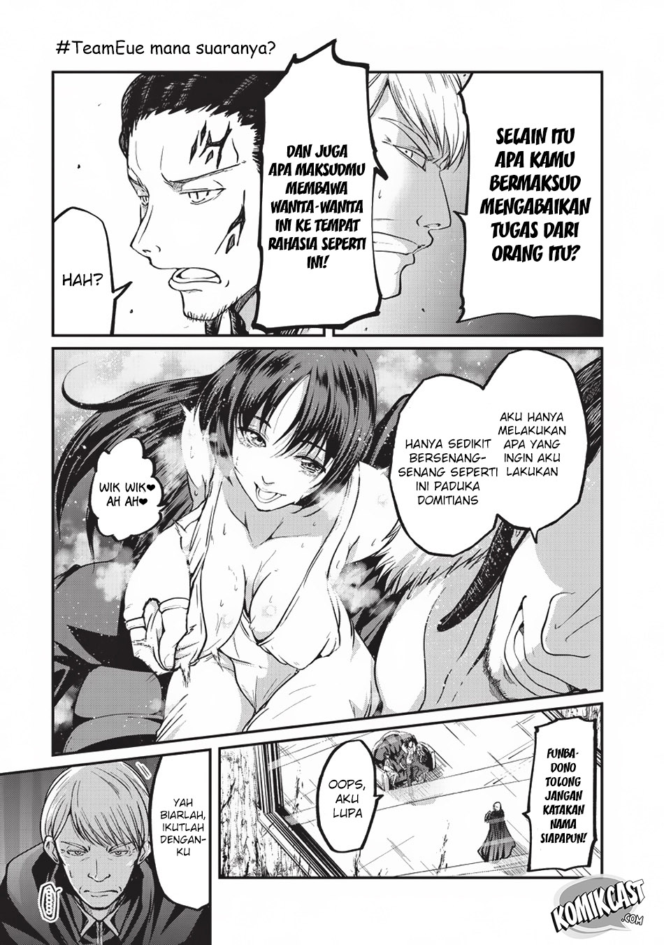 Gaikotsu Kishi-sama, Tadaima Isekai e Odekakechuu Chapter 17 Bahasa Indonesia