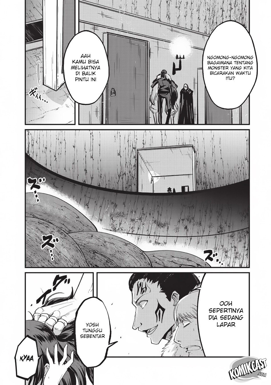 Gaikotsu Kishi-sama, Tadaima Isekai e Odekakechuu Chapter 17 Bahasa Indonesia