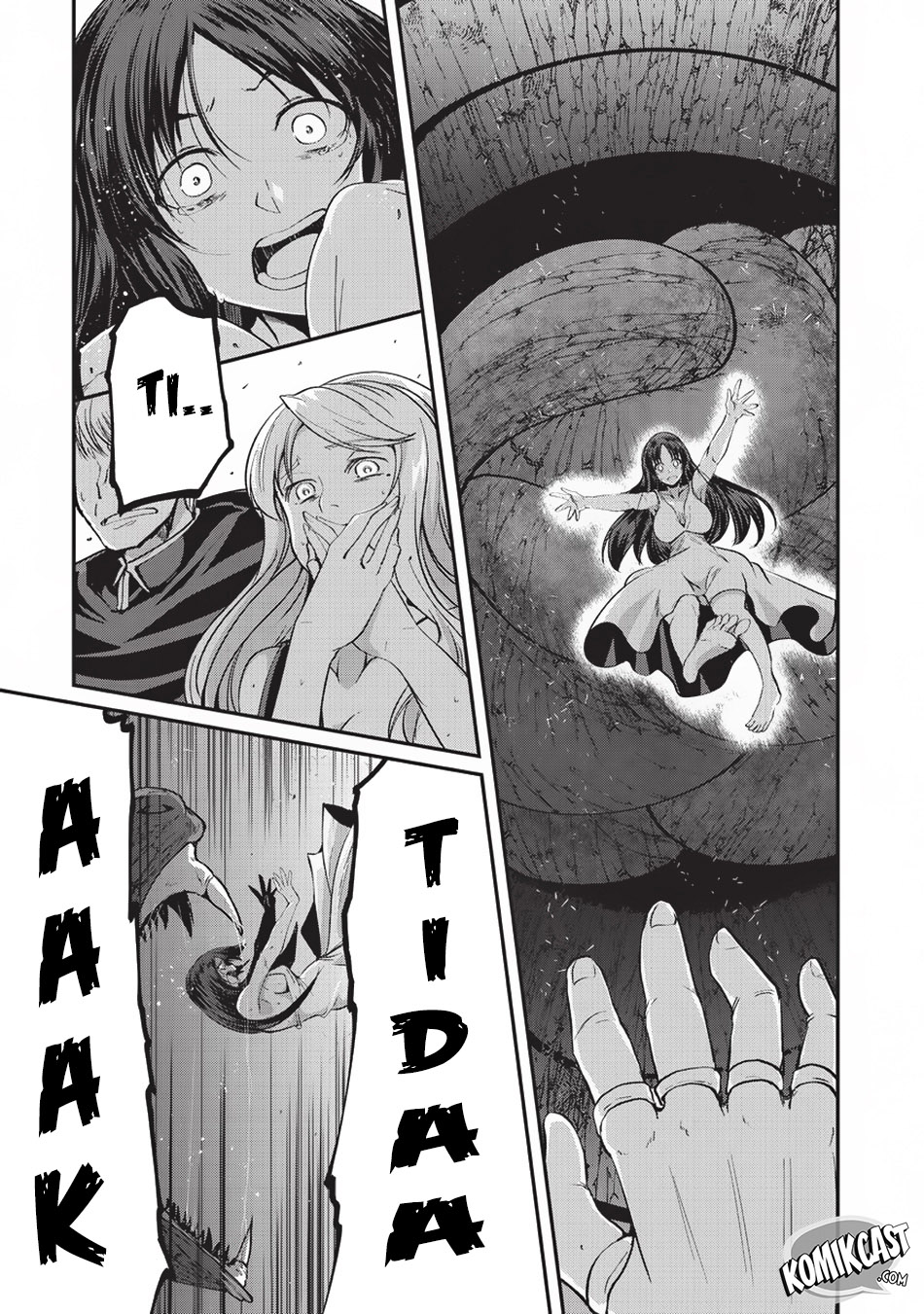 Gaikotsu Kishi-sama, Tadaima Isekai e Odekakechuu Chapter 17 Bahasa Indonesia