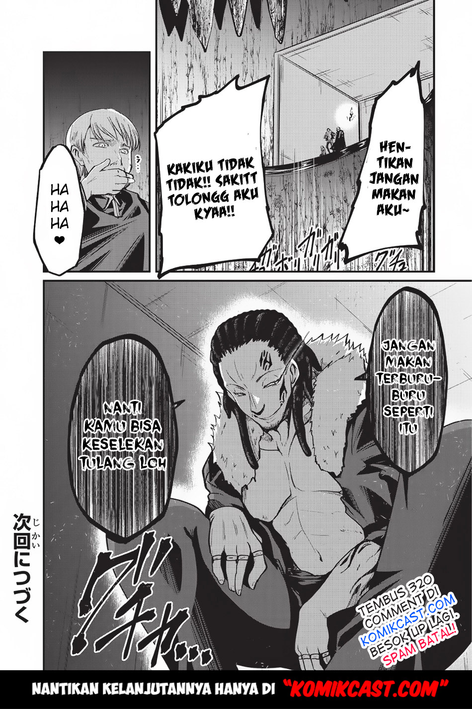 Gaikotsu Kishi-sama, Tadaima Isekai e Odekakechuu Chapter 17 Bahasa Indonesia