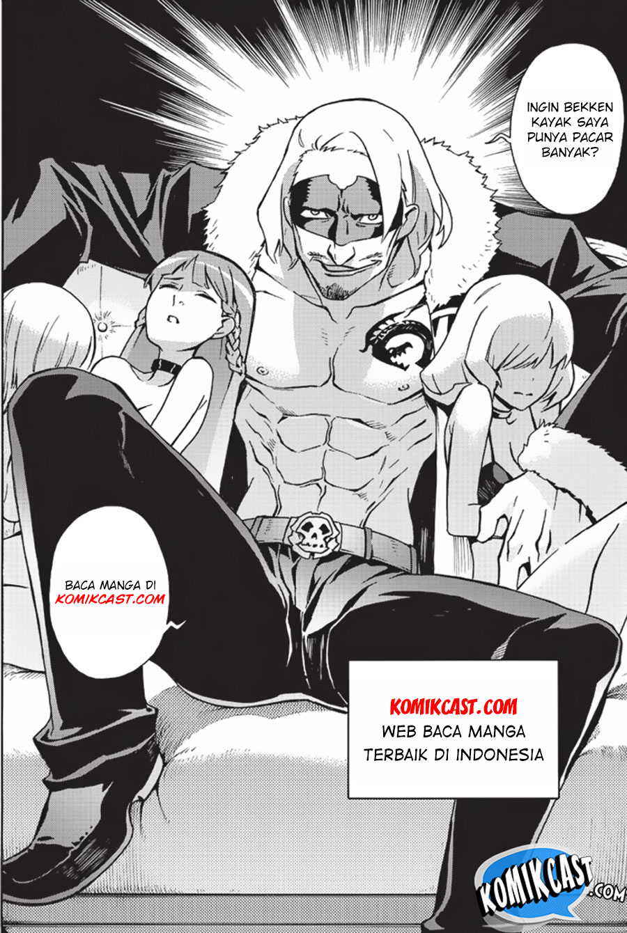 Gaikotsu Kishi-sama, Tadaima Isekai e Odekakechuu Chapter 17 Bahasa Indonesia