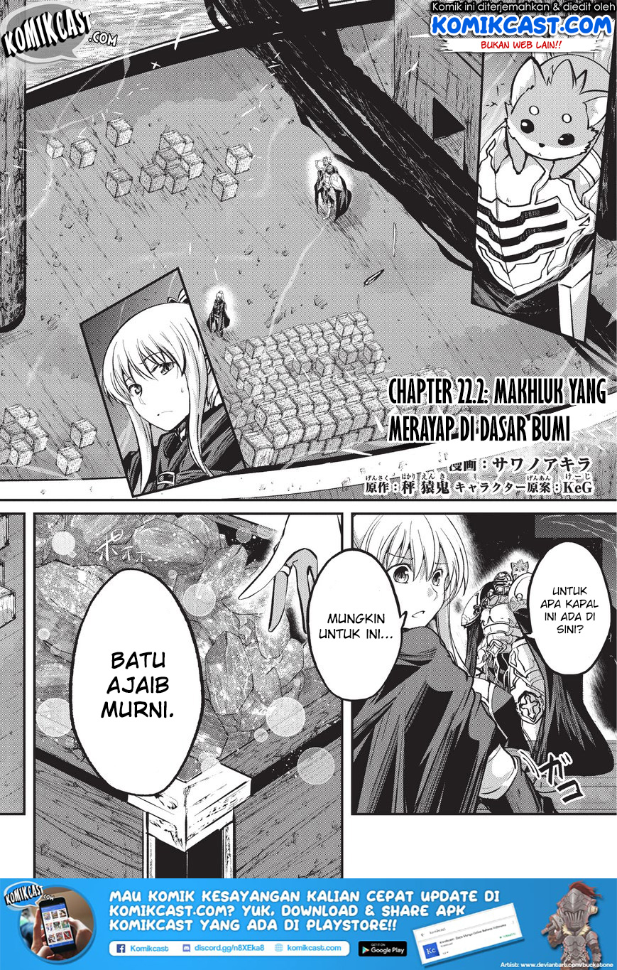 Gaikotsu Kishi-sama, Tadaima Isekai e Odekakechuu chapter 22