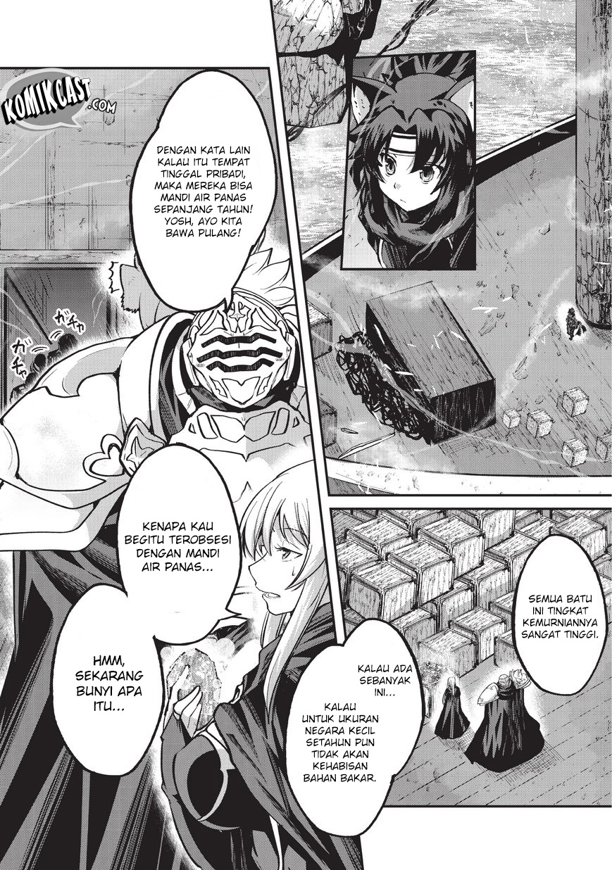 Gaikotsu Kishi-sama, Tadaima Isekai e Odekakechuu chapter 22