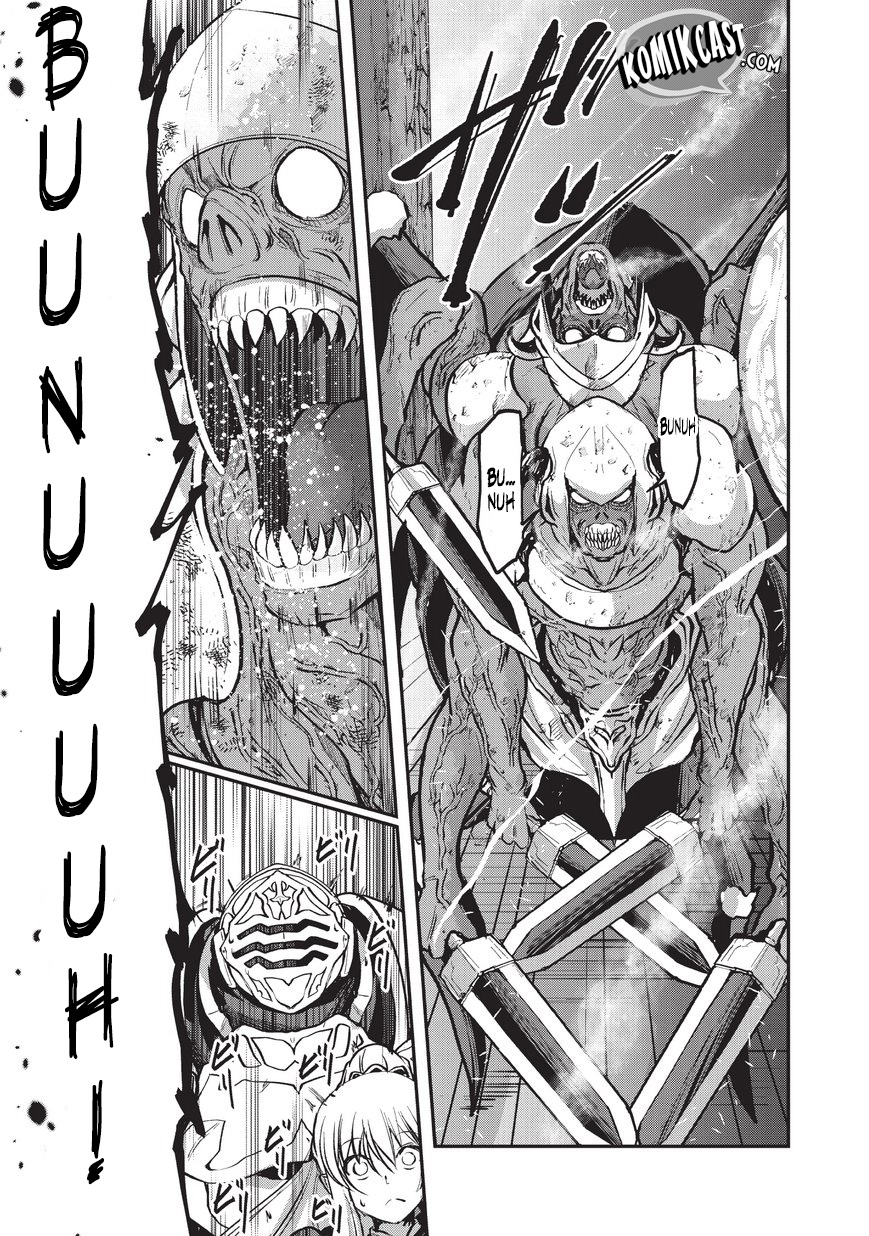 Gaikotsu Kishi-sama, Tadaima Isekai e Odekakechuu chapter 22