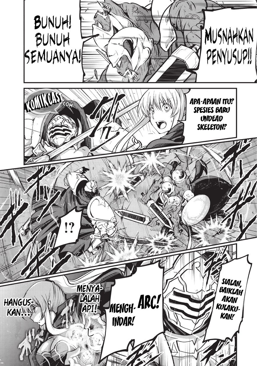 Gaikotsu Kishi-sama, Tadaima Isekai e Odekakechuu chapter 22
