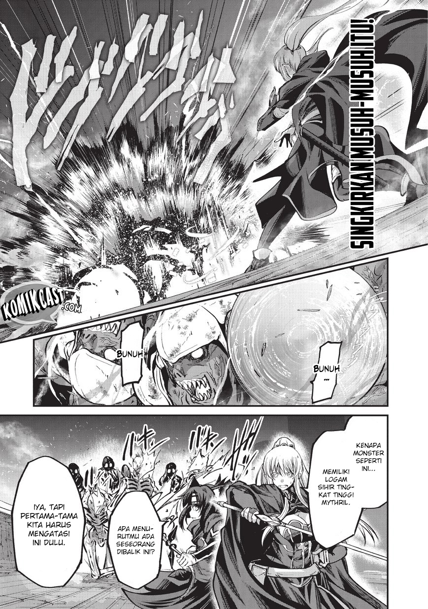 Gaikotsu Kishi-sama, Tadaima Isekai e Odekakechuu chapter 22