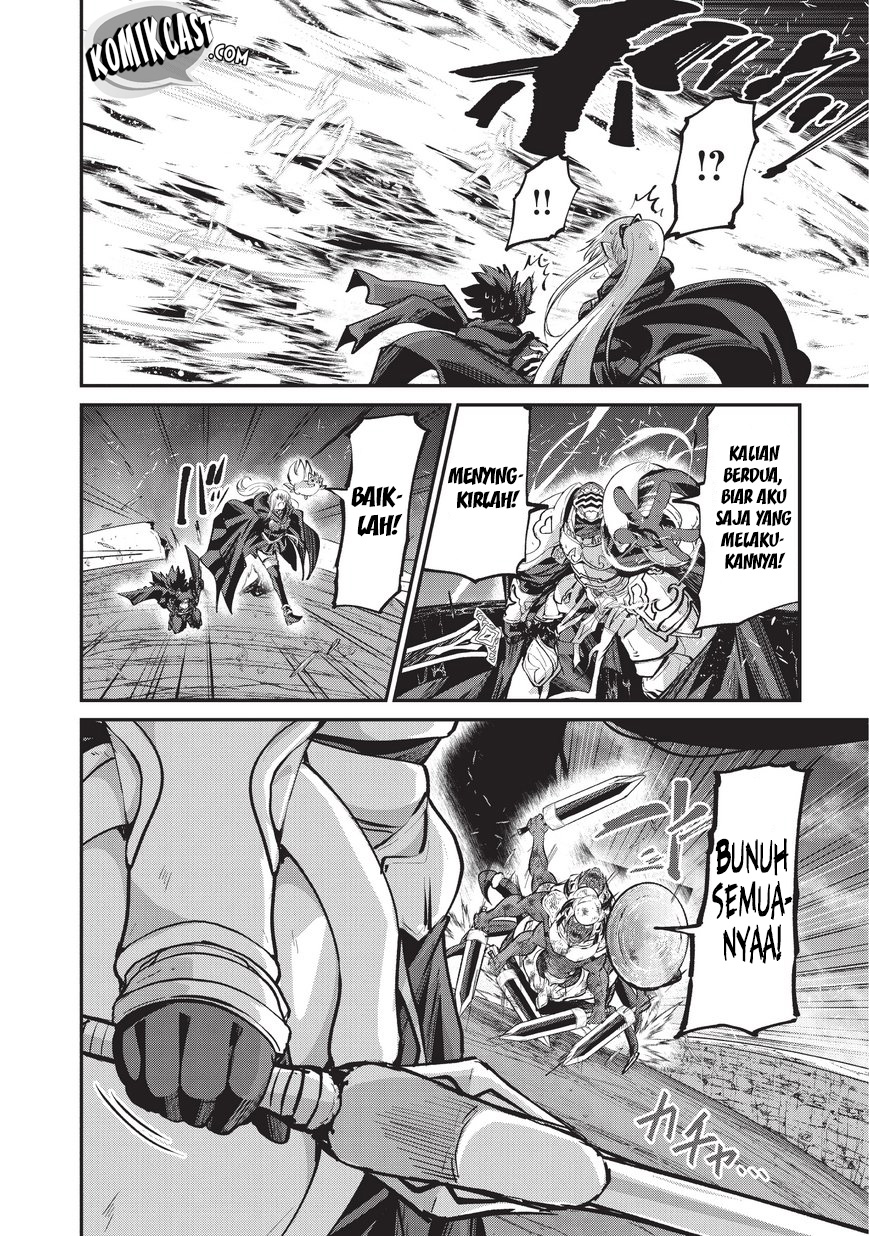 Gaikotsu Kishi-sama, Tadaima Isekai e Odekakechuu chapter 22